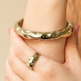 Bracelete Duna – Prateado